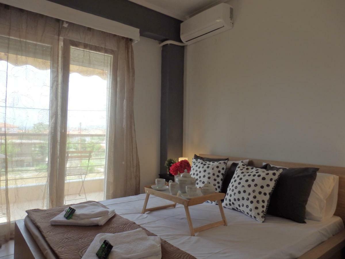 Nikiti Maisonette On The Beach By Luxlikehome Nikiti (Sithonia) Exterior foto
