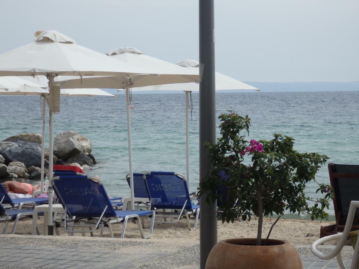 Nikiti Maisonette On The Beach By Luxlikehome Nikiti (Sithonia) Exterior foto