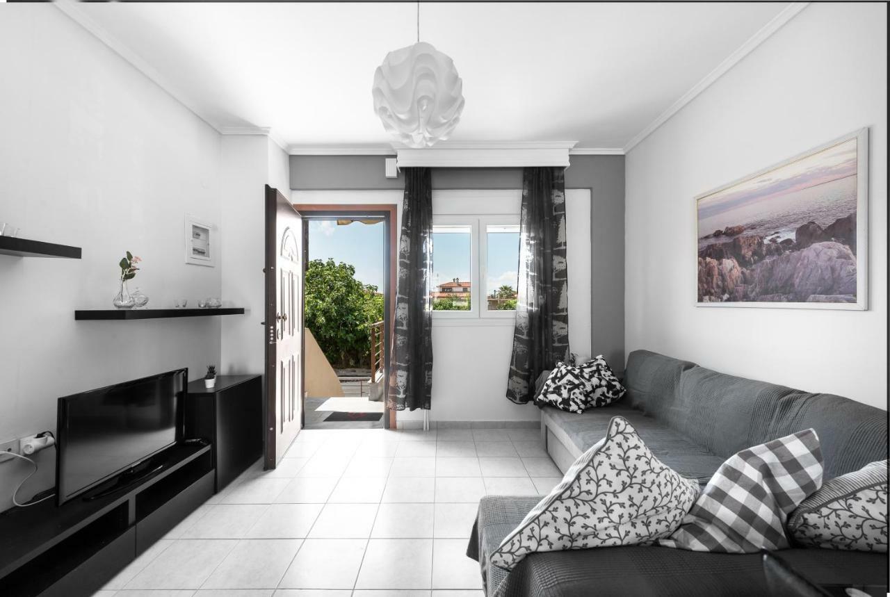 Nikiti Maisonette On The Beach By Luxlikehome Nikiti (Sithonia) Exterior foto