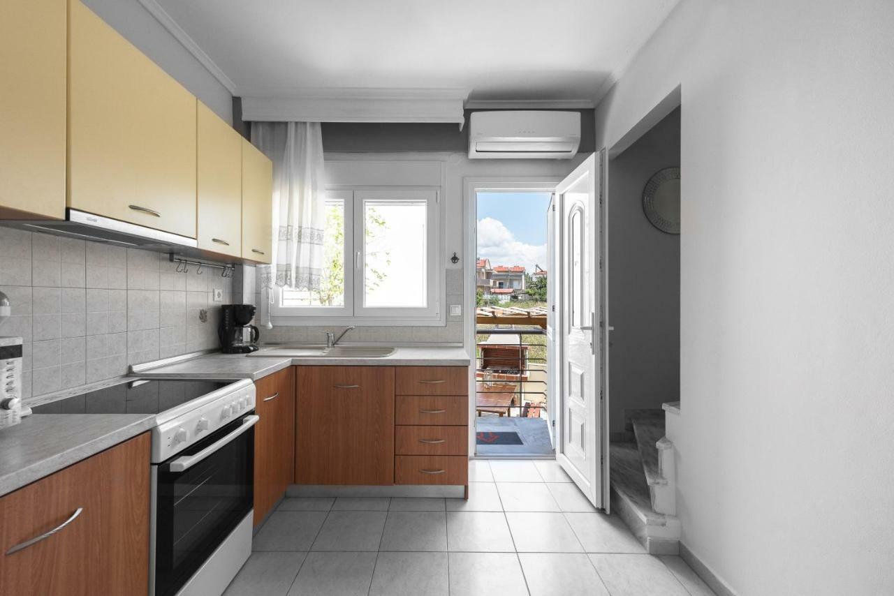 Nikiti Maisonette On The Beach By Luxlikehome Nikiti (Sithonia) Exterior foto