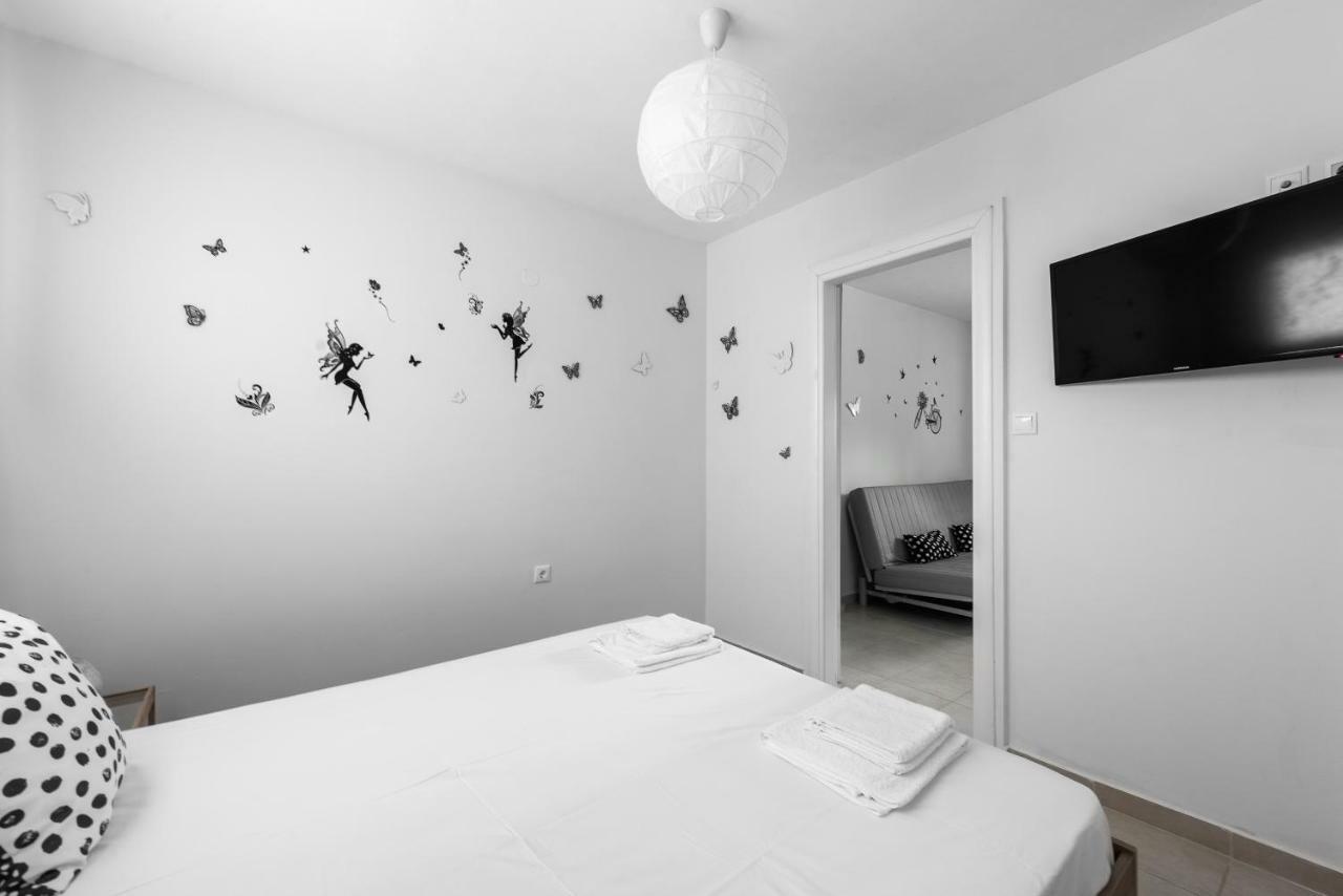 Nikiti Maisonette On The Beach By Luxlikehome Nikiti (Sithonia) Exterior foto