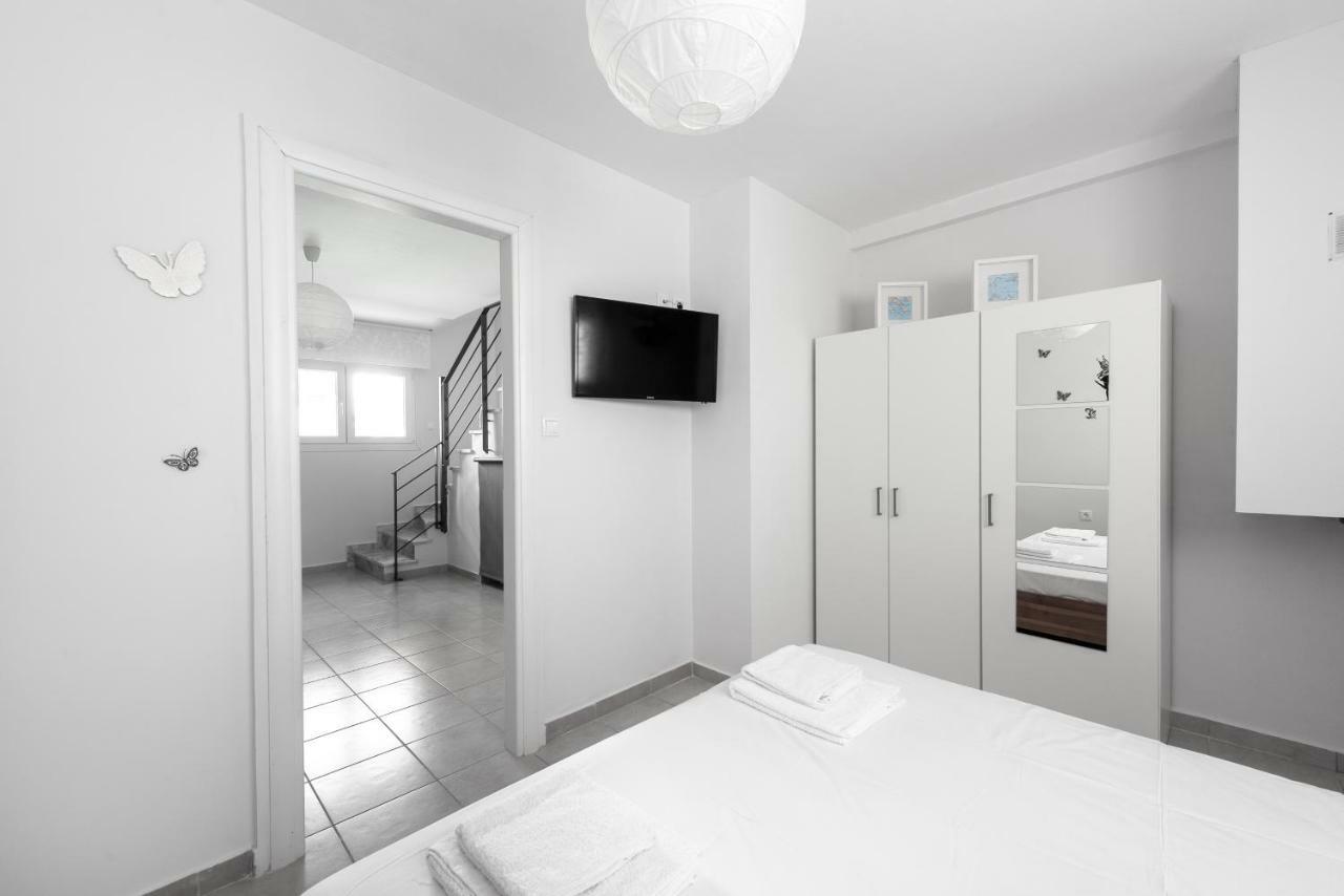 Nikiti Maisonette On The Beach By Luxlikehome Nikiti (Sithonia) Exterior foto