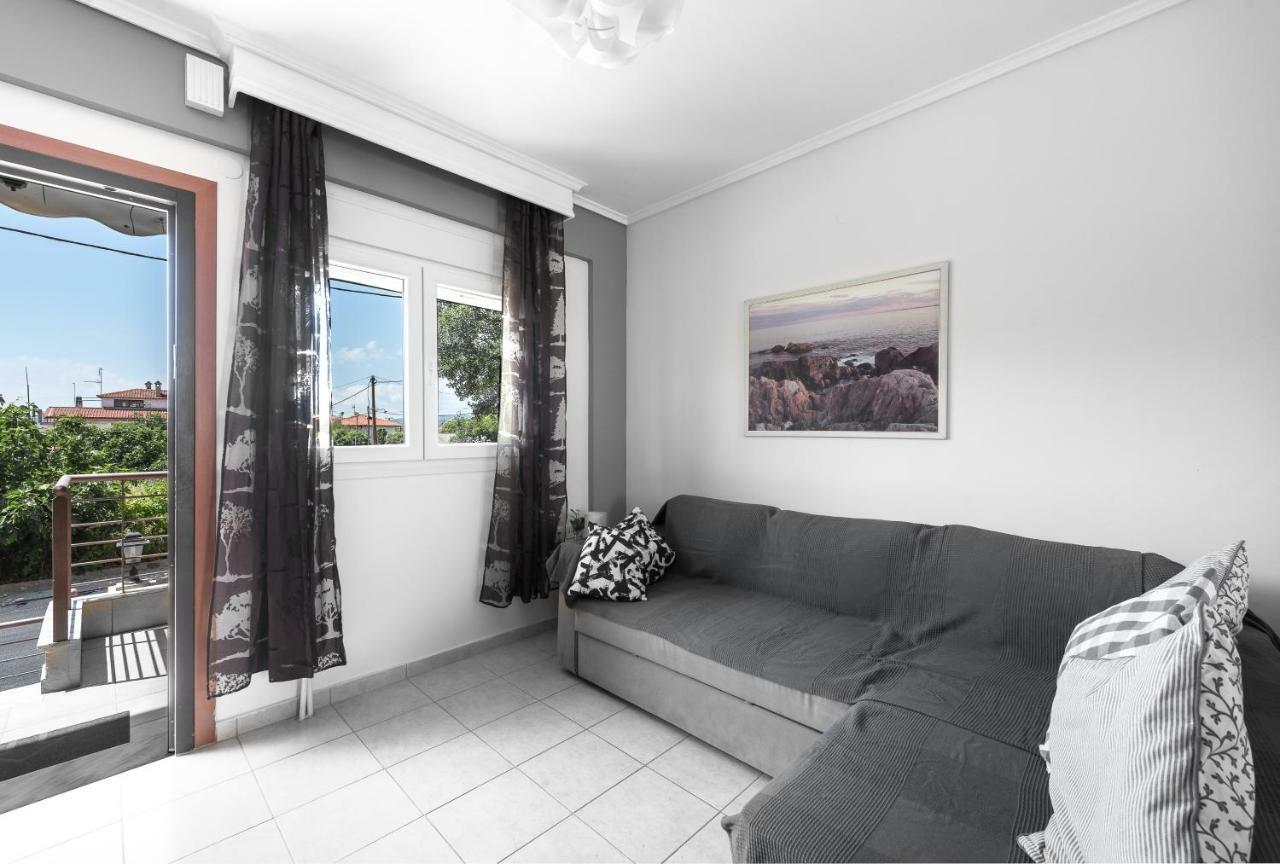 Nikiti Maisonette On The Beach By Luxlikehome Nikiti (Sithonia) Exterior foto