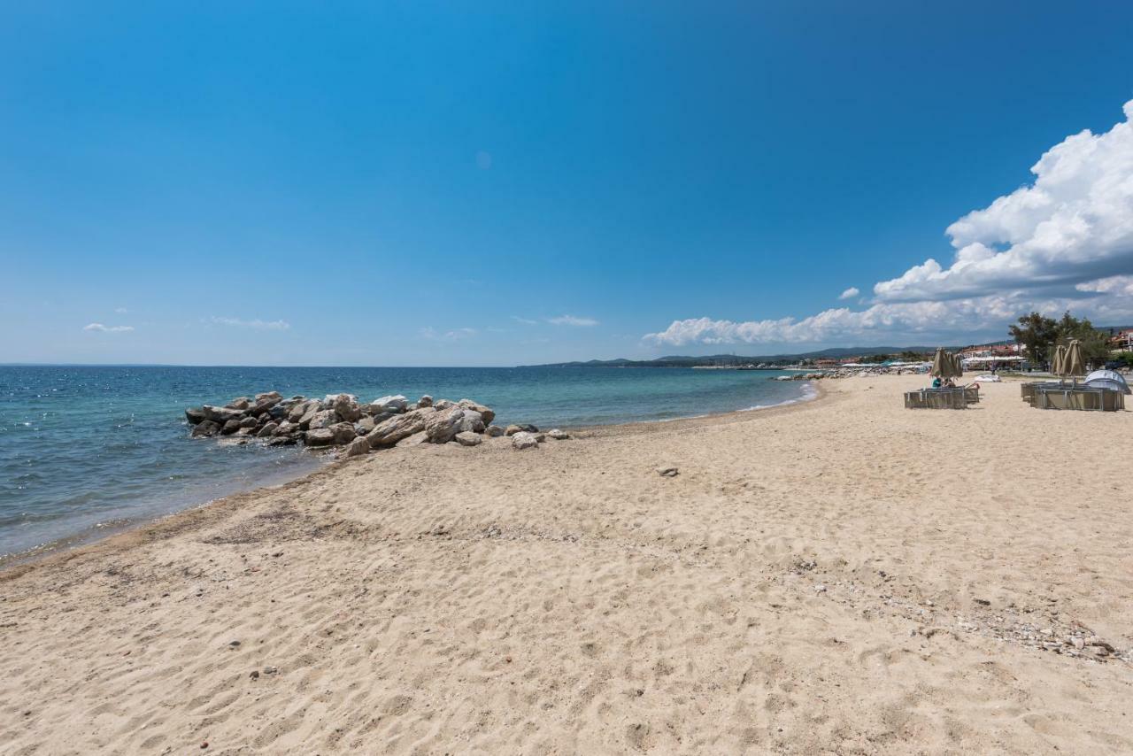 Nikiti Maisonette On The Beach By Luxlikehome Nikiti (Sithonia) Exterior foto