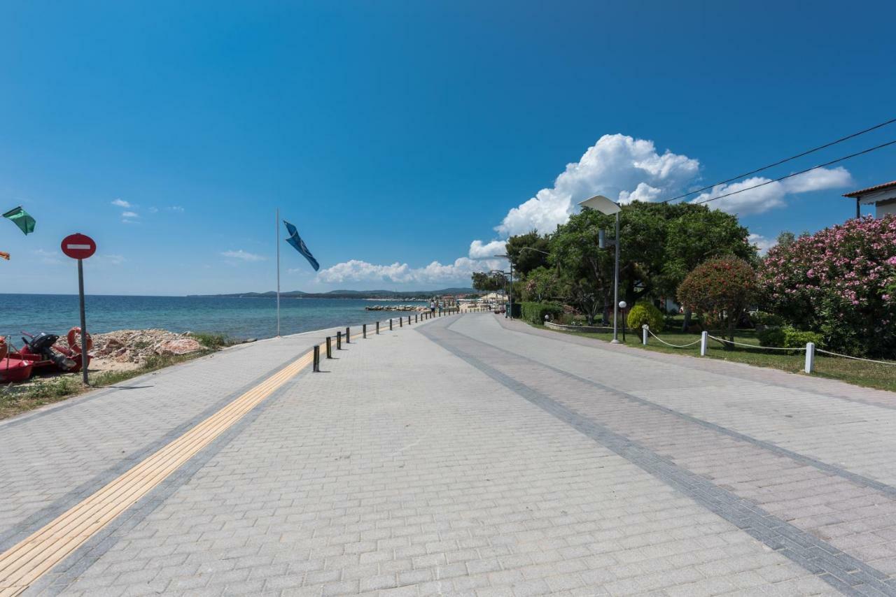 Nikiti Maisonette On The Beach By Luxlikehome Nikiti (Sithonia) Exterior foto
