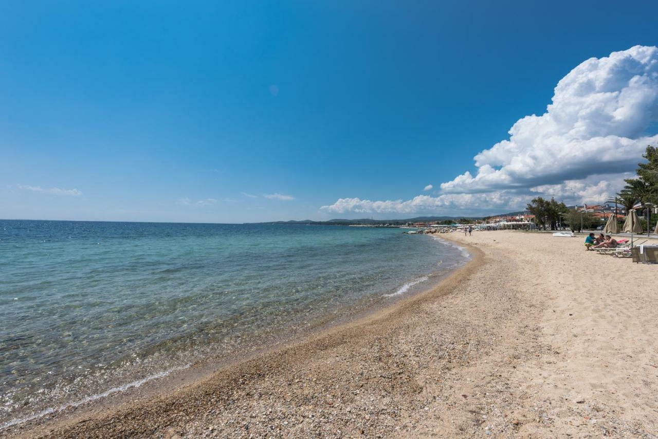 Nikiti Maisonette On The Beach By Luxlikehome Nikiti (Sithonia) Exterior foto